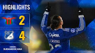 BOSTON RIVER X MILLONARIOS | MELHORES MOMENTOS | CONMEBOL SUDAMERICANA 2026