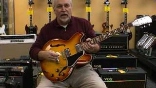 Video thumbnail for Gibson ES335 Larry Carlton Signature by Northwest Guitars