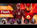 The Flash: Best RECAP Of Season 1-8 In 3 Minutes