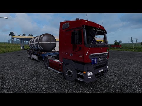 [ETS 2 Mod] Mercedes Actros MP2 | Euro Truck Simulator 2 (1.32.x)