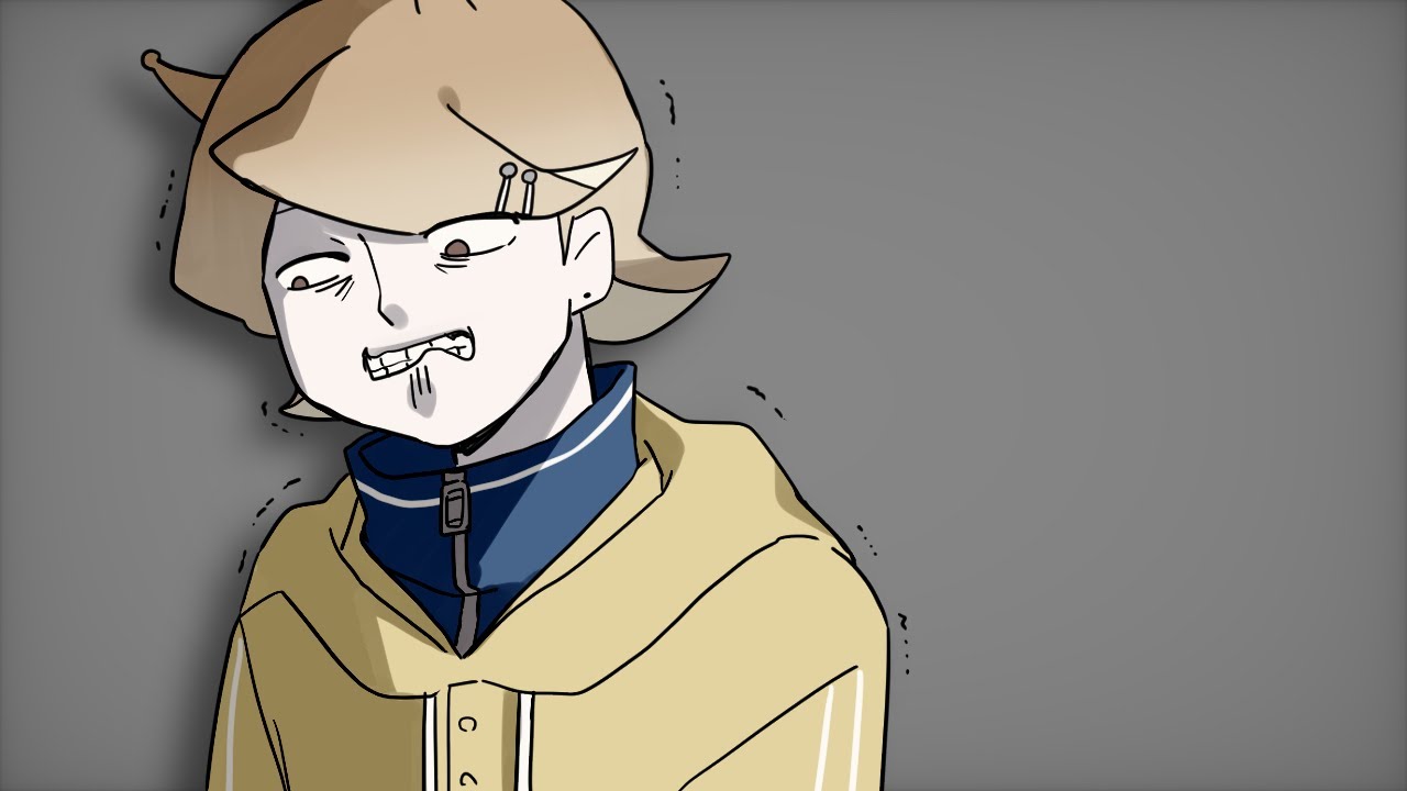 【うちの子/OC】ﾀﾋね！バレンタイン・デー！【手描き】