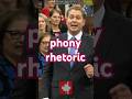 If photo-ops and phony rhetoric actually got things done in this country, Trudeau would still be PM