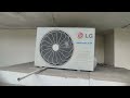 LG Terminator Inverter S10ICEV Mini Split Air Conditioner Outdoor Unit ASMR
