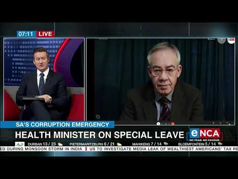 Health Minister on special leave