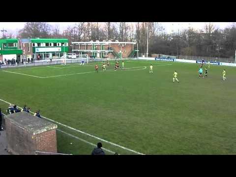 ADO Den Haag onder 16 - NEC Nijmegen onder 17 doelpunt 1-2