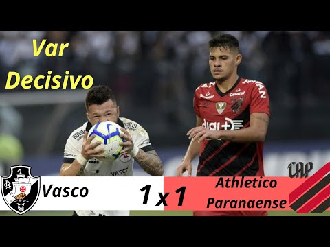 Vasco 1 x 1 Athletico-Pr - Melhores Momentos (HD) 22/09/2019 - Brasileirão