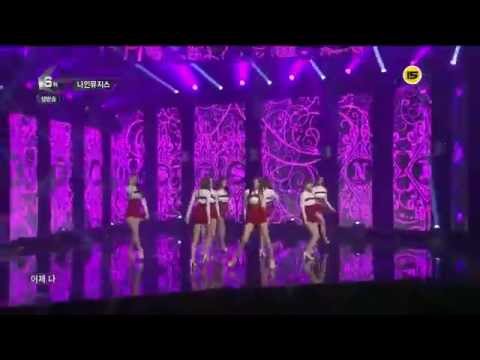 [HD] 150205 Nine Muses - Drama @ M Countdown