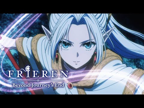 FRIEREN 90s Retro Anime Style