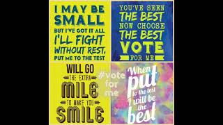 election poster school project