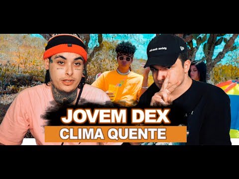 Jovem Dex - Clima Quente (prod. DougBeats) | REACT / ANÁLISE VERSATIL Ft Konai