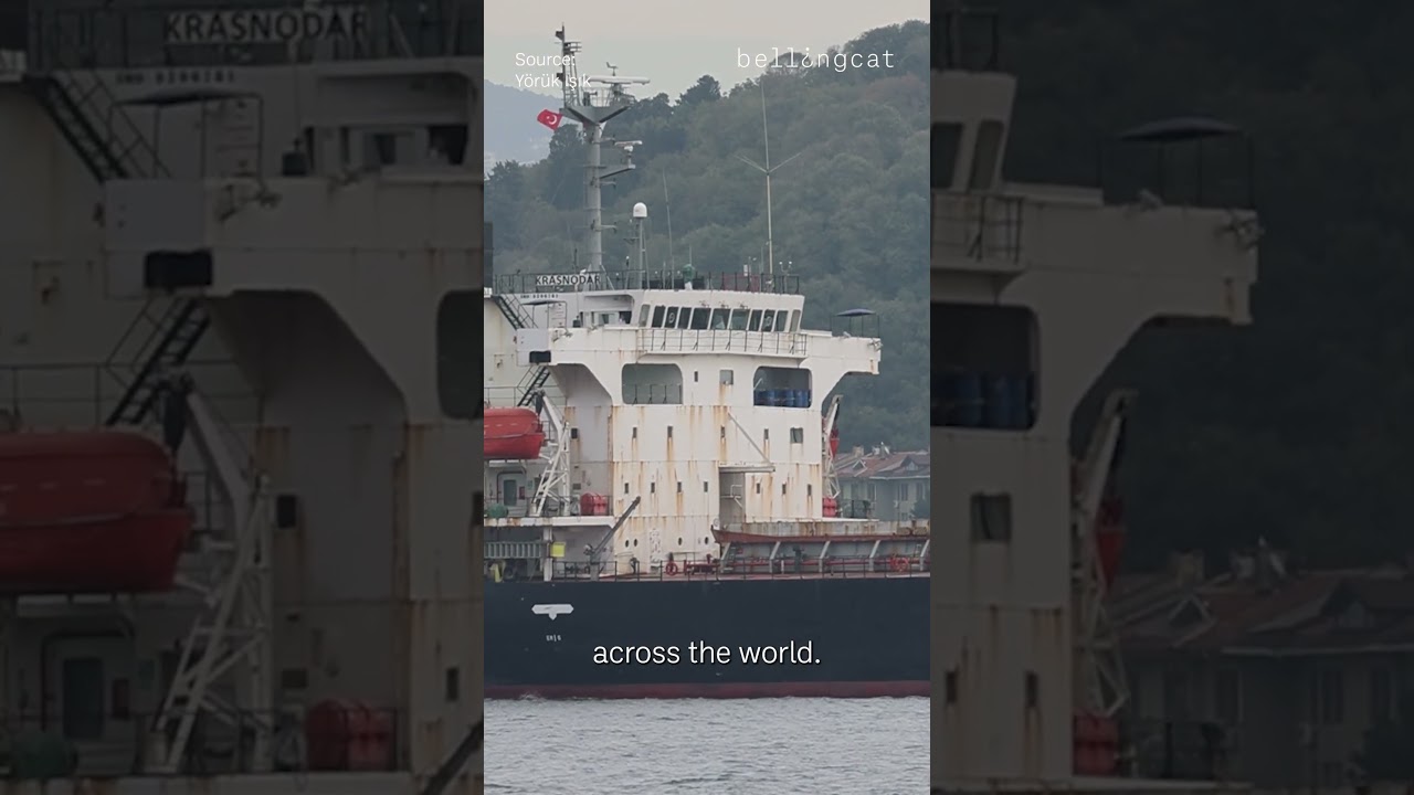 Investigation documents Russian grain exports from occupied Crimea to Libya despite sanctions
