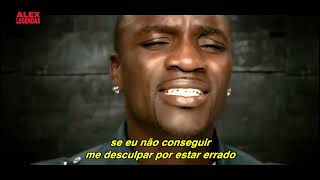 Akon - Sorry, Blame It On Me (Tradução) (Clipe Legendado)