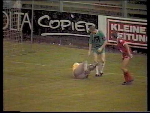 Spielabbruch: GAK - VfB Mödling - 2. Liga 1991/92