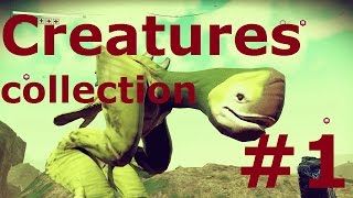 No Man&#39;s Sky Creatures collection 1