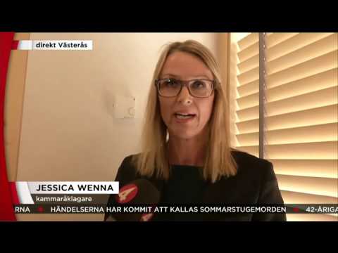 Sommarstugemordet: ”Har några teorier på hur maken har drunknat” - Nyheterna (TV4)