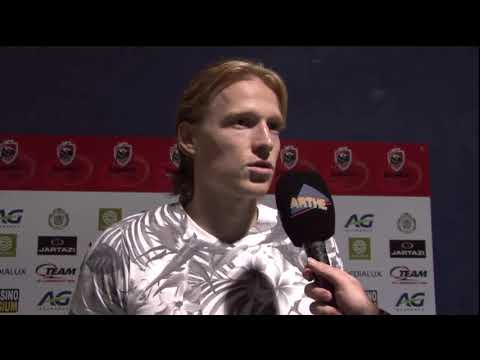 Interview na KSC Lokeren - Excel Mouscron met Guus Hupperts