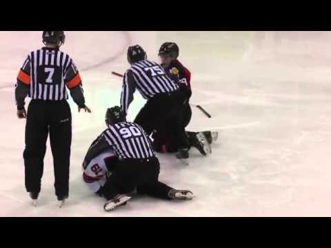 Marcus Cuomo vs Simon Chevrier