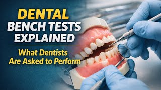 Dental Bench Tests Explained | What Dentists Are Asked to Perform