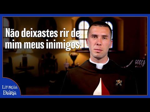 You did not let my enemies laugh at me! I Father Rodrigo Fujiyama (Daily Liturgy, December 16, 2021)