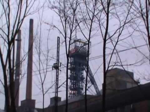 Szyby kopalni "Rydułtowy" część I - "Śladem Rybnickiej Społki Weglowej"