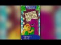 Barney S Making New Friends 1995 1996 VHS Release