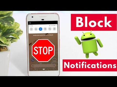 How to Block 🚫Notifications on Android without Do Not Disturb?