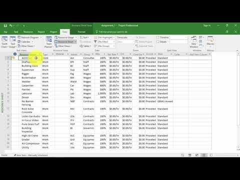 Microsoft Project 2016 Chapter 1 1 How Project 2016 Works