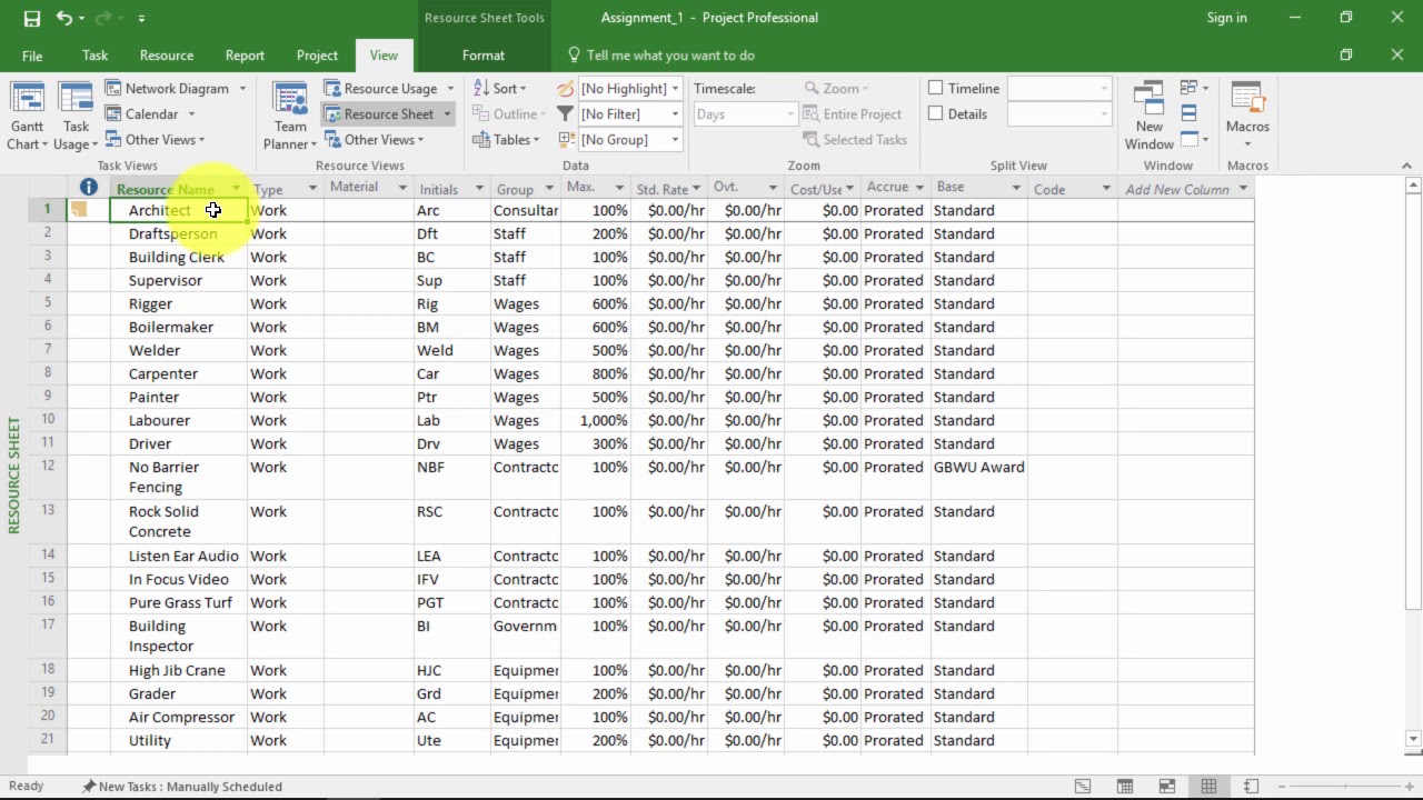 Microsoft Project 2016 Chapter 1 1 How Project 2016 Works
