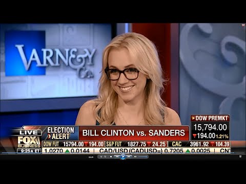 02-09-16 Kat Timpf on Varney & Co - Bubba Calls Bernie Sexist
