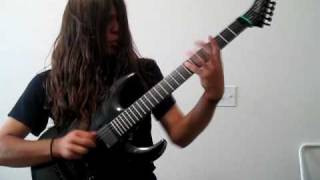 ♫The Devil Wears Prada - Big Wiggly Style (Guitar Cover)♫