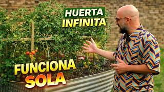 LO HICE POR ERROR Y AHORA MI HUERTA ES INFINITA | HUGELKULTUR
