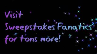 Welcome to SweepstakesFanatics