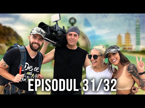 DE SPEAK Firu-n Patru in #AsiaExpress - Episode 31/32 with Alexandra (Reporter) and Marius (Opera...