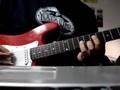 Blink 182 - Carousel on guitar 