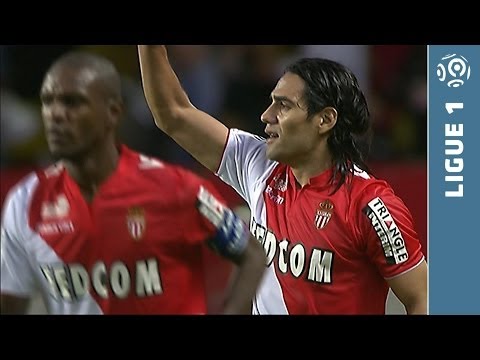 Magnifique but Radamel FALCAO (36') - AS Monaco FC - Olympique Lyonnais (2-1 - 2013/2014