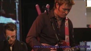 a-ha live - Keeper of the Flame (HD) - HMV Oxford Street, London - 30-01-2006