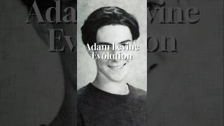 The Evolution of Adam Levine #maroon5