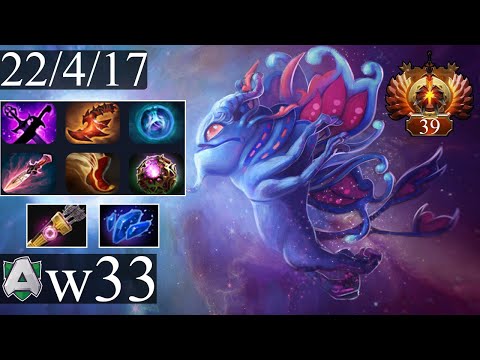 Alliance.w33 - Puck | Midlane Gameplay Dota 2 Patch 7.31d