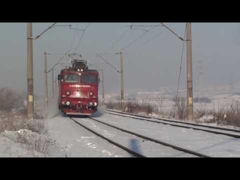 Tren R5602 Suceava Nord - Iasi cu 40-0086-5 trece pe a CET Suceava - 10.02.2017