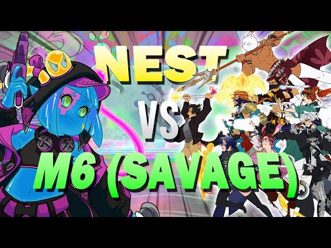 60k Baa-ckshots (from an angry ram) - M6 (Savage w/ NEST)
