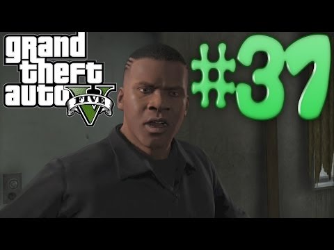Grand Theft Auto 5 Gameplay Walkthrough Part 37 - BULLET PROOF MAN!!