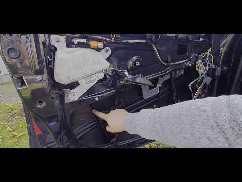 BMW E39 Fensterheber Reparatur