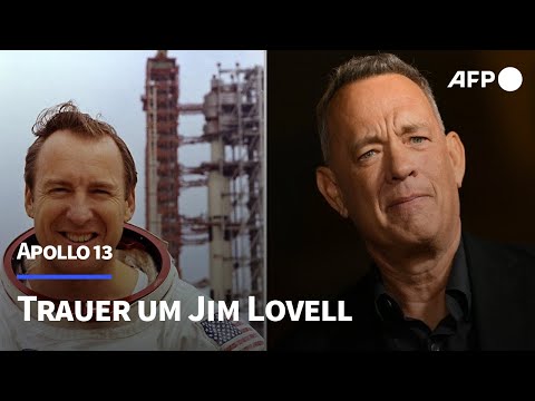 Apollo 13: Tom Hanks trauert um Astronaut Jim Lovell | AFP