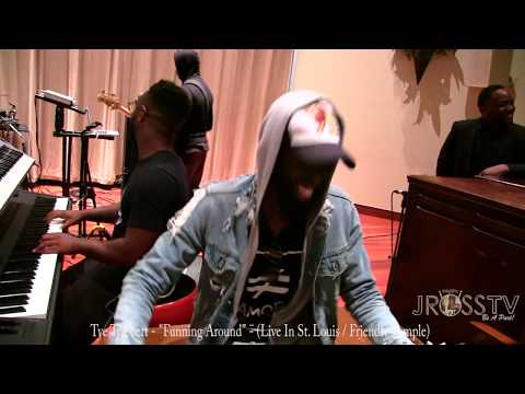James Ross @ Tye Tribbett - Funning Around On Organ" - www.Jross-tv.com (St. Louis)