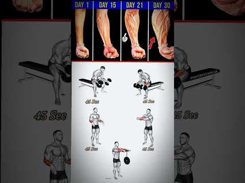 "Build Unstoppable Grip Strength: The Ultimate Forearms Workout You Can't Miss!" #shorts