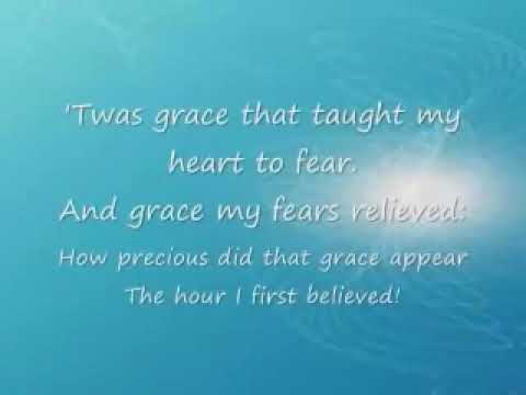 Amazing Grace Lyrics 2