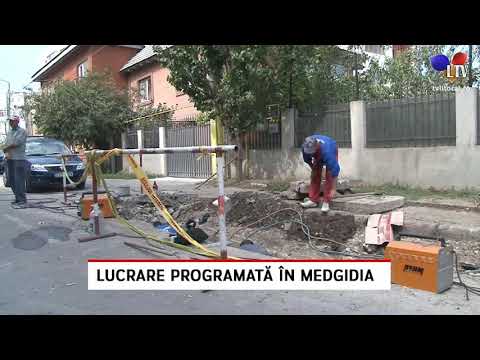Lucrare programată în Medgidia - Litoral TV