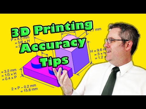 How to 3D Print more Accurately so you can make Lego Bricks