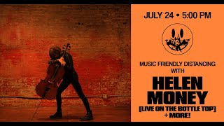 Music Friendly Distancing with Helen Money - Supported by Red Bull