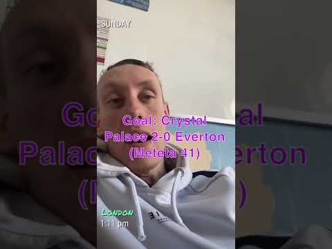 My Reaction as Crystal Palace Thrash Everton 4-0 to reach FA Cup Semi-Final’s